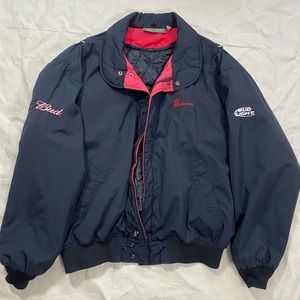 Vintage Anhauser-Busch Bomber jacket